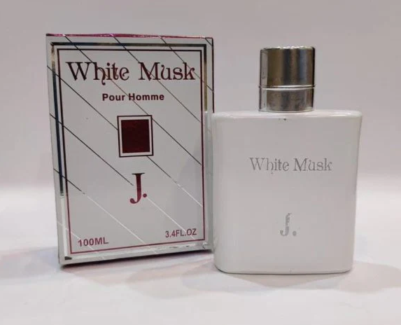 White Musk Perfume 100 ML